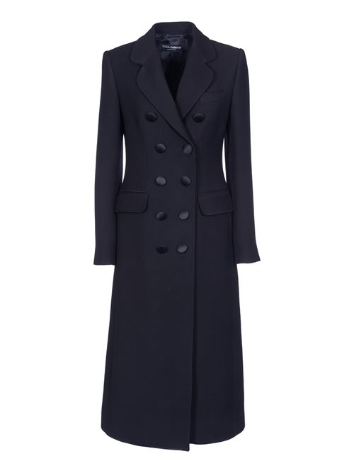 Long wool coat DOLCE & GABBANA | F0W1WTFU2TSN0000